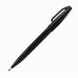 Pentel Sing Pen İmza Kalemi Siyah S520-A - 1