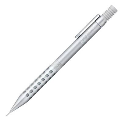 Pentel Smash Q1000 0.3 mm Mekanik Kurşun Kalem Gümüş Gri Q1003-PL7 - 1