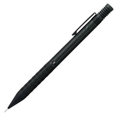 Pentel Smash Q1000 0.3 mm Mekanik Kurşun Kalem Mat Siyah Q1003-PL4 - 1