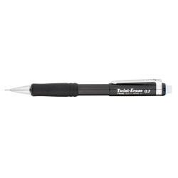 Pentel Twist-Erase Versatil Kalem 0.7 mm Siyah QE517-AX - 1