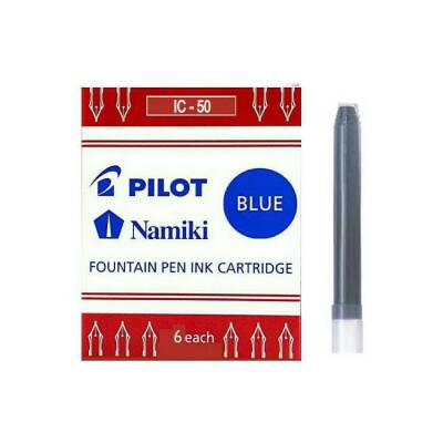 Pilot Namiki Dolmakalem Kartuşu Mavi 6'lı - 1