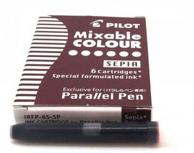 Pilot Parallel Pen Orjinal Kartuş Kahverengi 6 Adet - 1