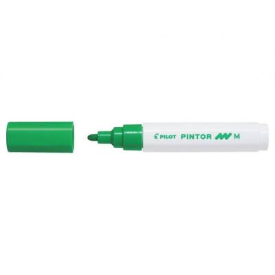 Pilot Pintor Dekorasyon Boyama Kalemi 1.4 mm (M) Limon Yeşili - 1
