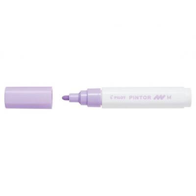 Pilot Pintor Dekorasyon Boyama Kalemi 1.4 mm (M) Pastel Mor - 1