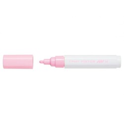 Pilot Pintor Dekorasyon Boyama Kalemi 1.4 mm (M) Pastel Pembe - 1