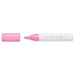 Pilot Pintor Dekorasyon Boyama Kalemi 1.4 mm (M) Pembe - 1