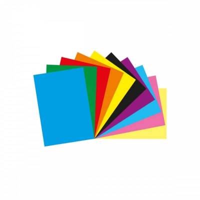 Pin Elişi Kağıdı 100 gr 10 Renk - 1