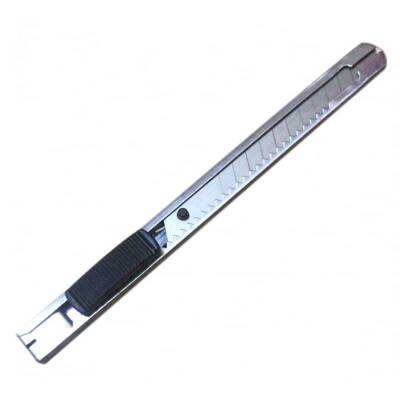 Pin Metal Klipsli Dar Maket Bıçağı PİN 9026 - 1