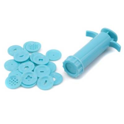 Plastik Hamur Şekillendirme Tabancası 19 Başlıklı - 1