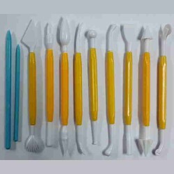 Plastik Modelleme Seti 11 Parça - 1