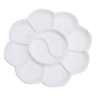 Plastik Papatya Palet 13 cm 10 Gözlü - 1