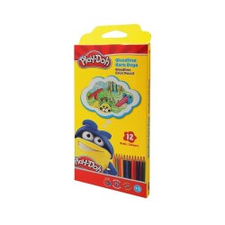 Play-Doh 12 Renk Woodfree Kuru Boya - 1