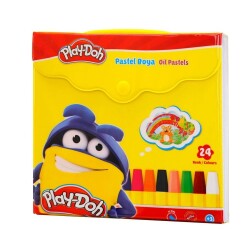 Play-Doh 24 Renk Çantalı Pastel Boya - 1