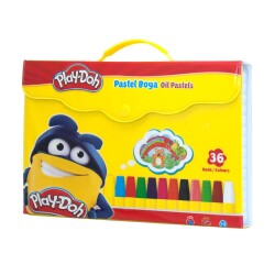 Play-Doh 36 Renk Çantalı Pastel Boya - 1