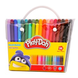 Play-Doh 36 Renk Keçeli Kalem 2 mm - 1