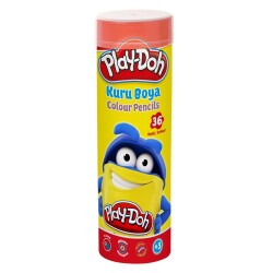 Play-Doh 36 Renk Kuru Boya Metal Tüp - 1