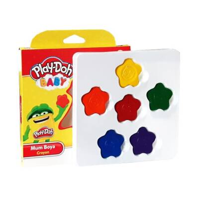 Play-Doh Baby Mum Boya 6 Renk - 1