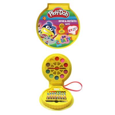 Play-Doh Boya & Aktivite Seti 21 Parça PLAY-ST004 - 1