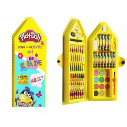 Play-Doh Boya & Aktivite Seti 48 Parça PLAY-ST006 - 1