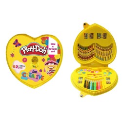 Play-Doh Boya & Aktivite Seti 62 Parça PLAY-ST007 - 1