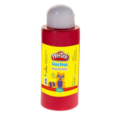 Play-Doh Guaj Boya 500 ml. Kırmızı - 1