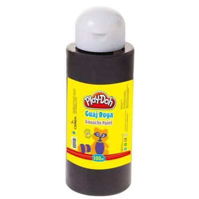 Play-Doh Guaj Boya 500 ml. Siyah - 1