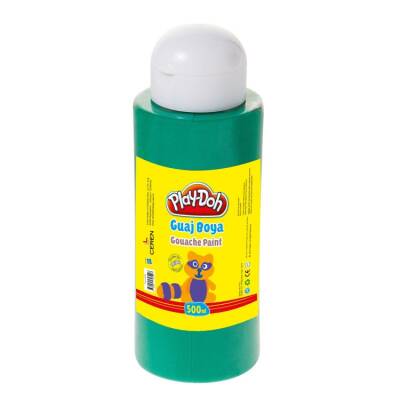 Play-Doh Guaj Boya 500 ml. Yeşil - 1