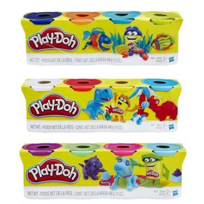 Play-Doh Oyun Hamuru 4 Renk 448 gr. - 1