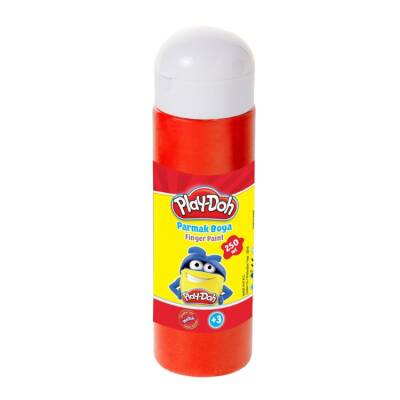 Play-Doh Parmak Boyası 250 ml. KIRMIZI - 1