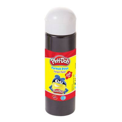 Play-Doh Parmak Boyası 250 ml. SİYAH - 1