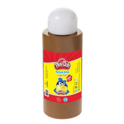 Play-Doh Parmak Boyası 500 ml. KAHVERENGİ - 1