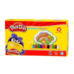 Play-Doh Pastel Boya 12 Renk - 1