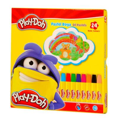 Play-Doh Pastel Boya 24 Renk - 1