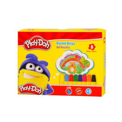 Play-Doh Pastel Boya 8 Renk - 1