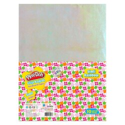 Play-Doh Simli Elişi Kağıdı 10 Renk - 1