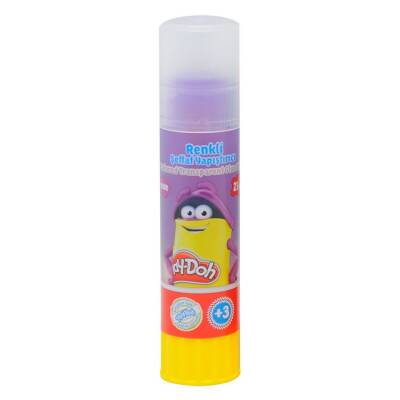 Play-Doh Transparan Renkli Stick Yapıştırıcı 21 gr. - 1