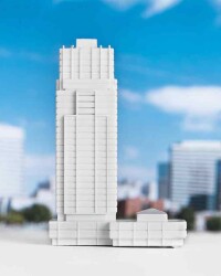 Plaza 1/1000 1 Adet - Eshel