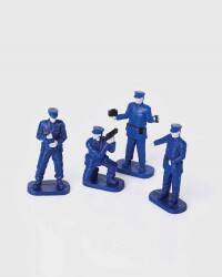 Polis Figürü 1/50 2 Adet - Eshel