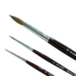 Ponart 301 Serisi Kolinsky Fırça No:3/0 - Ponart