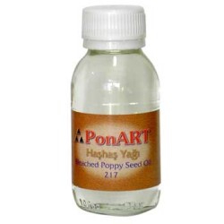 Ponart Ağartılmış Haşhaş Yağı (Lukas Poppy Seed Oil) 100 ml. - 1