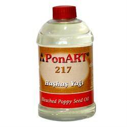 Ponart Ağartılmış Haşhaş Yağı (Lukas Poppy Seed Oil) 500 ml. - 1