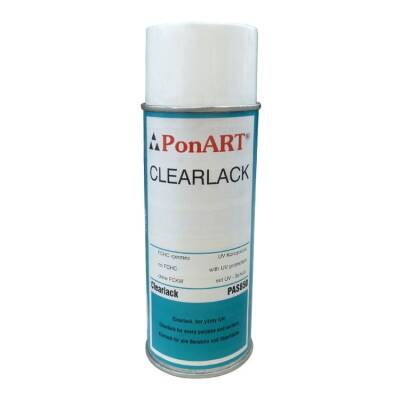 Ponart Clearlack Sprey Vernik 400 ml (Her Yüzey İçin, UV Koruyuculu) - 1