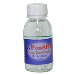 Ponart Fırça Temizleyici (Lukas Brush Cleaner) 100 ml. - 1