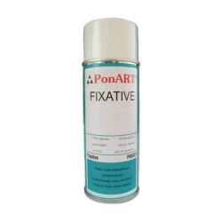 Ponart Fixative Sprey Pastel ve Füzen Koruyucu 400 ml. - 1