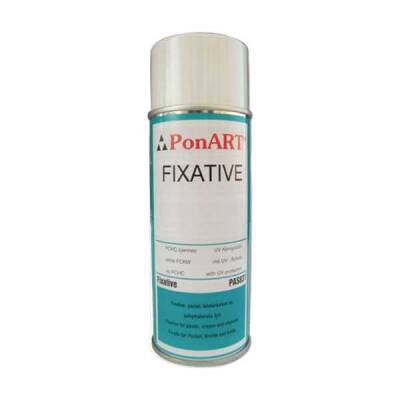 Ponart Fixative Sprey Pastel ve Füzen Koruyucu 400 ml. - 1