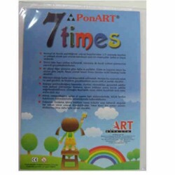 Ponart - Kosida 7Times Yedi Kat Küçülen Kağıt A5 2'li Paket - 1