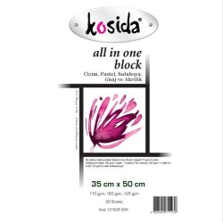 Ponart Kosida All in One Resim Defteri 35x50 cm. - 1