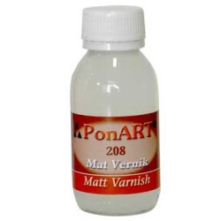 Ponart Mat Vernik (Lukas) 100 ml. - 1