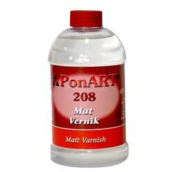 Ponart Mat Vernik (Lukas) 500 ml. - 1