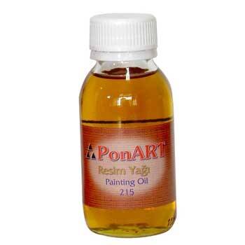 Ponart Resim Yağı (Lukas Painting Oil) 100 ml. - 1